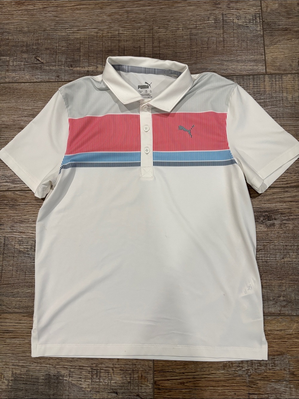 Boys Puma golf polo, size Small, 7-8Y
